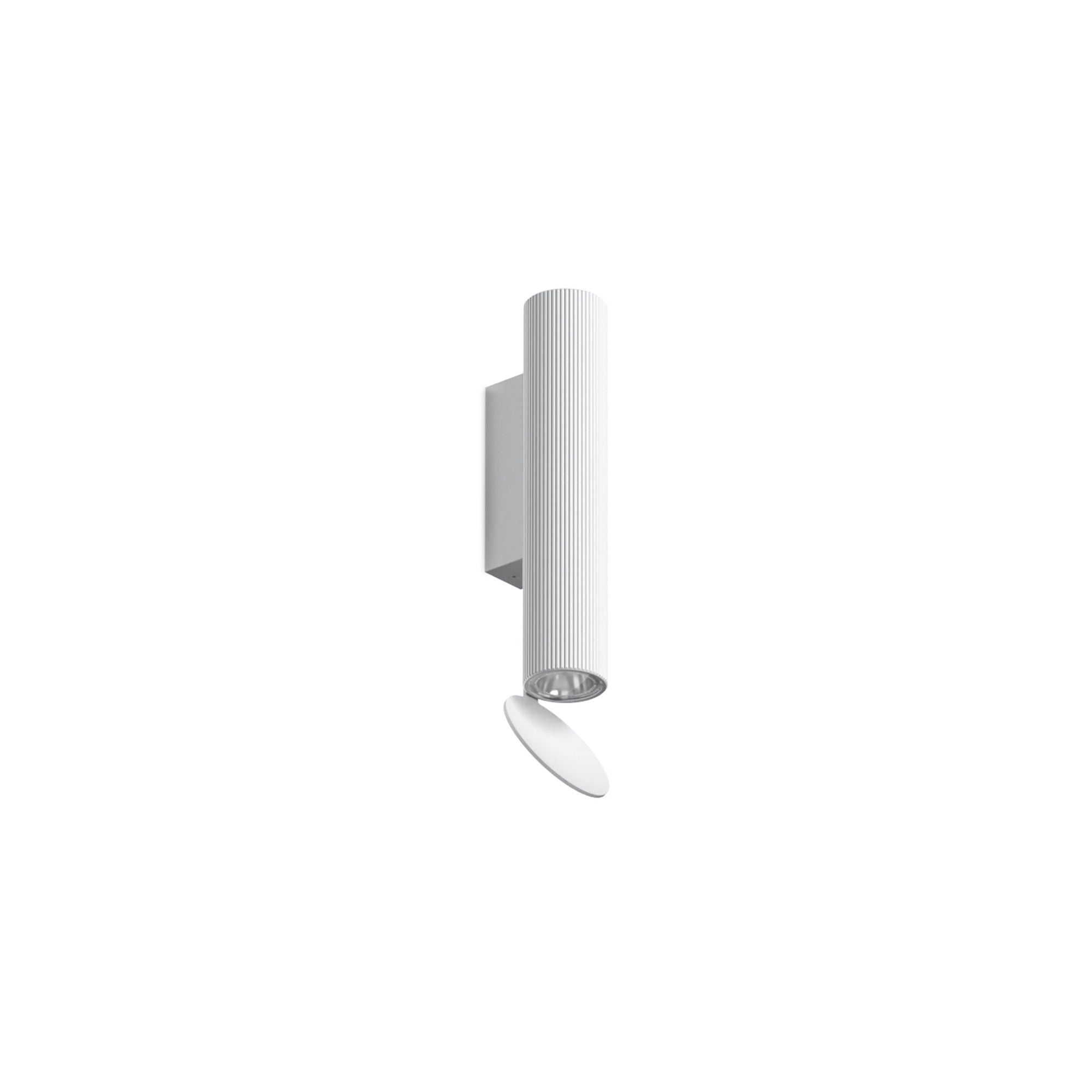 Flauta Riga 1 Outdoor Wall Lamp - White