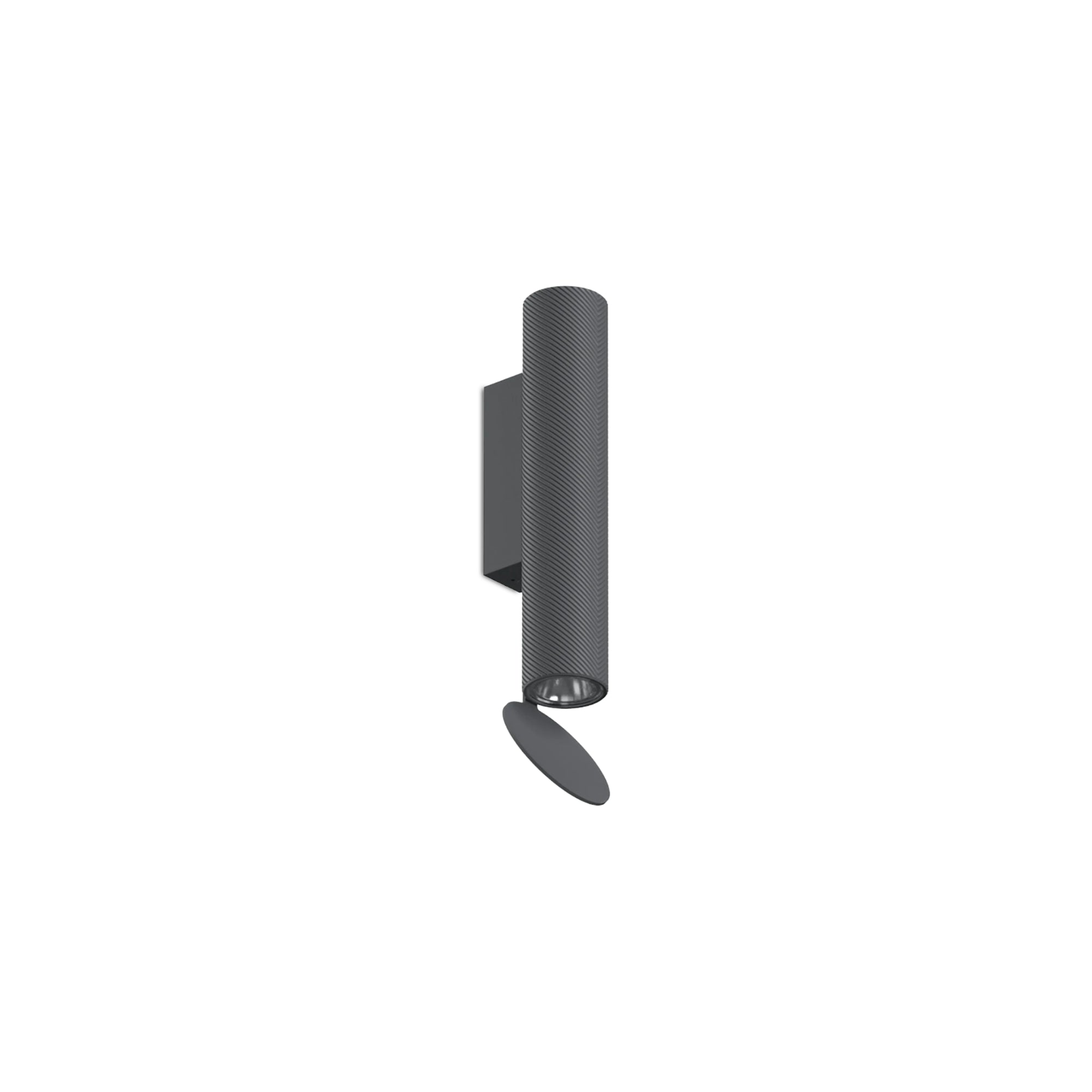 Flauta Spiga 1 Outdoor Wall Lamp - Anthracite-1