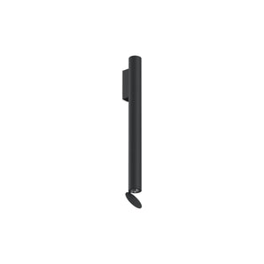 Flauta Spiga 2 Outdoor Wall Lamp - Black