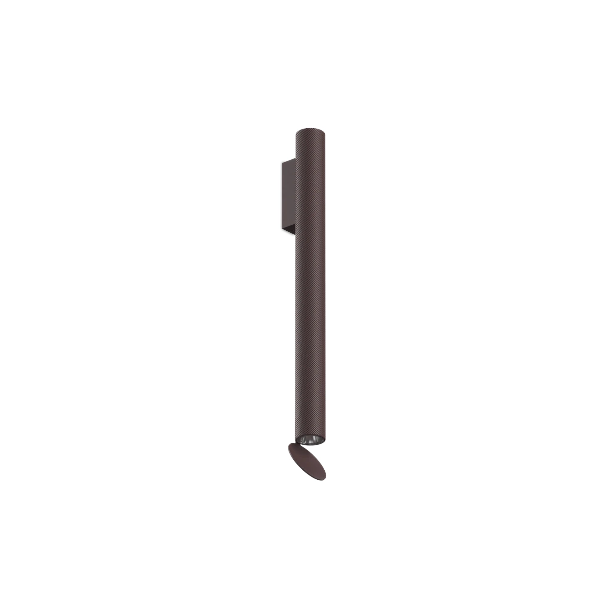 Flauta Spiga 2 Outdoor Wall Lamp - Deep Brown