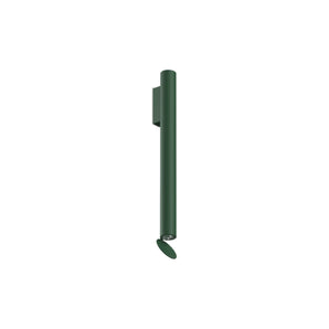Flauta Spiga 2 Outdoor Wall Lamp - Forest Green