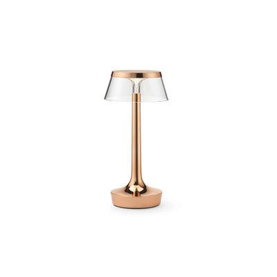 Bon Jour Unplugged Portable Table Lamp - Copper