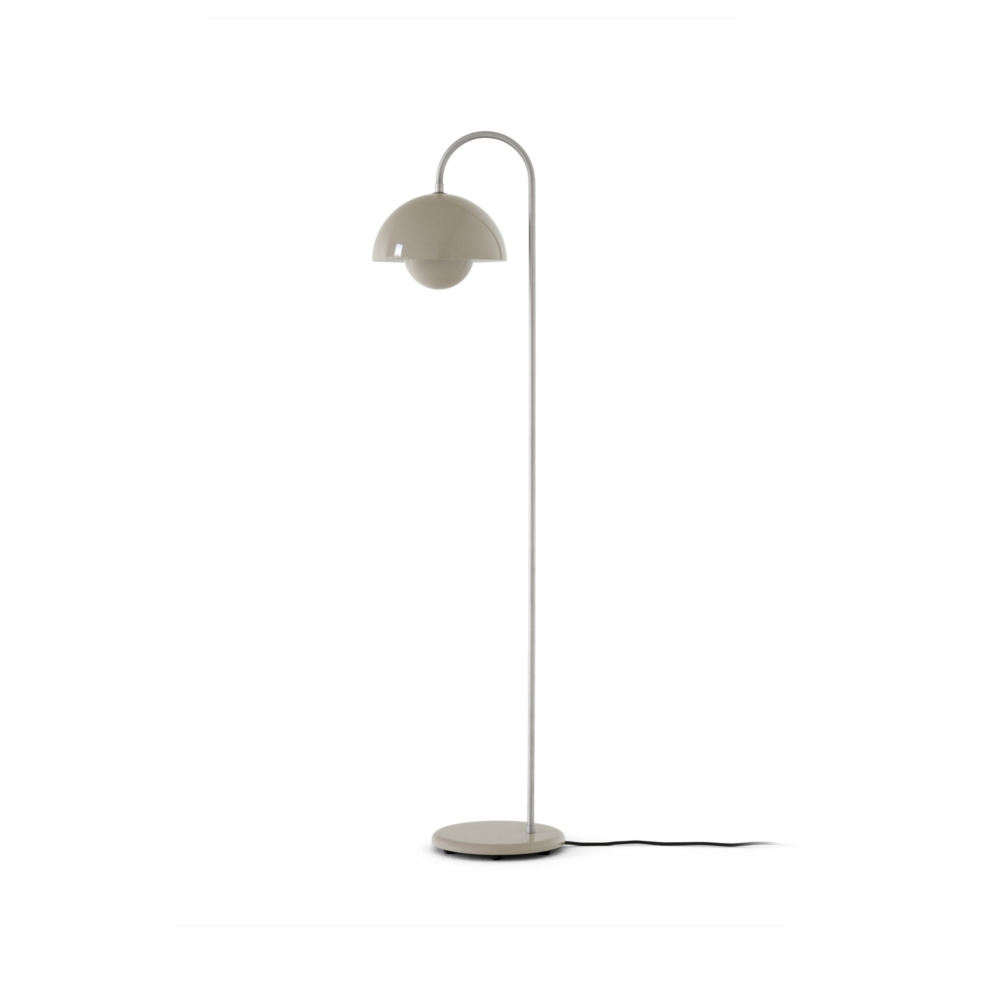 Flowerpot VP12 Floor Lamp - Grey Beige-1