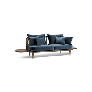 Fly SC3 Sofa - Fabric 2 (Ritz 0408 Blue Grey)