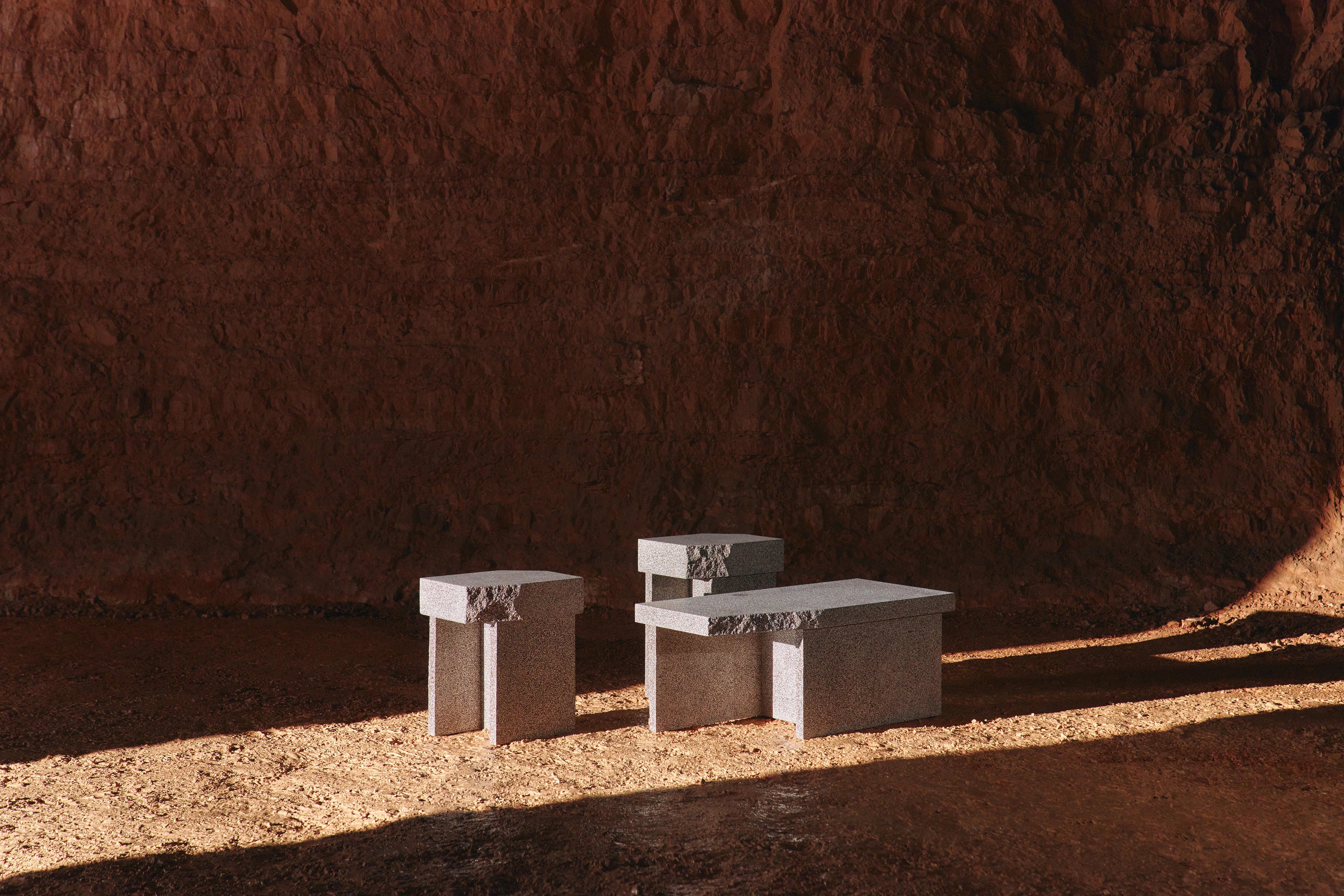 Kern 80 Coffee Table - Brown Terracotta-10