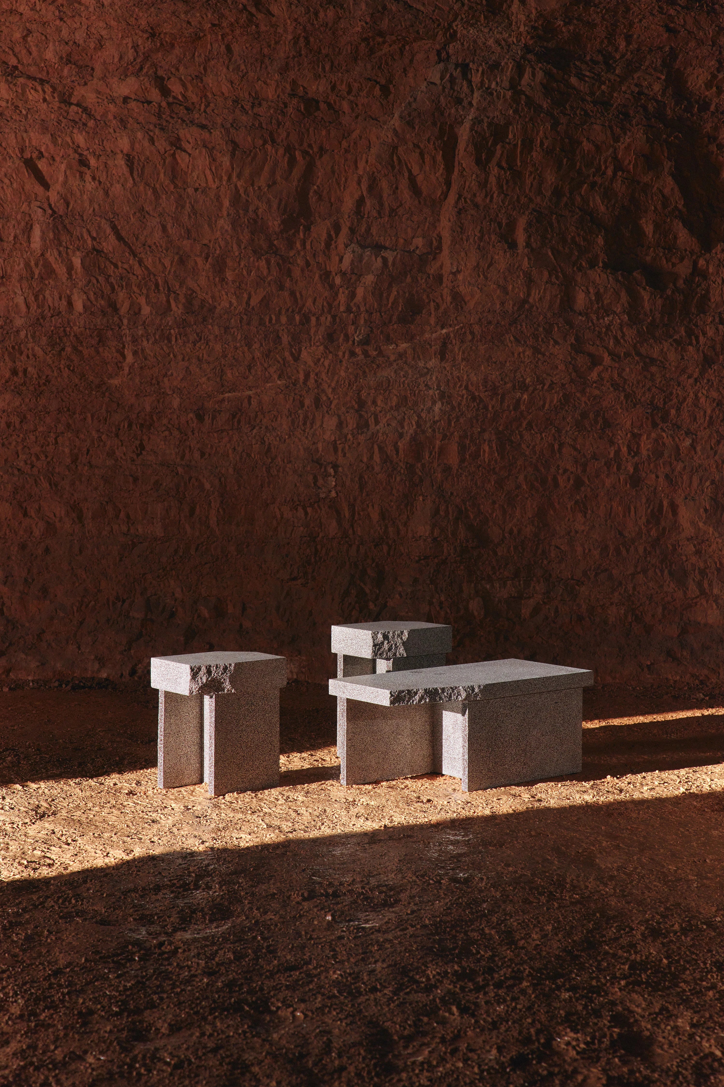 Kern 40 Side Table - Grey-5
