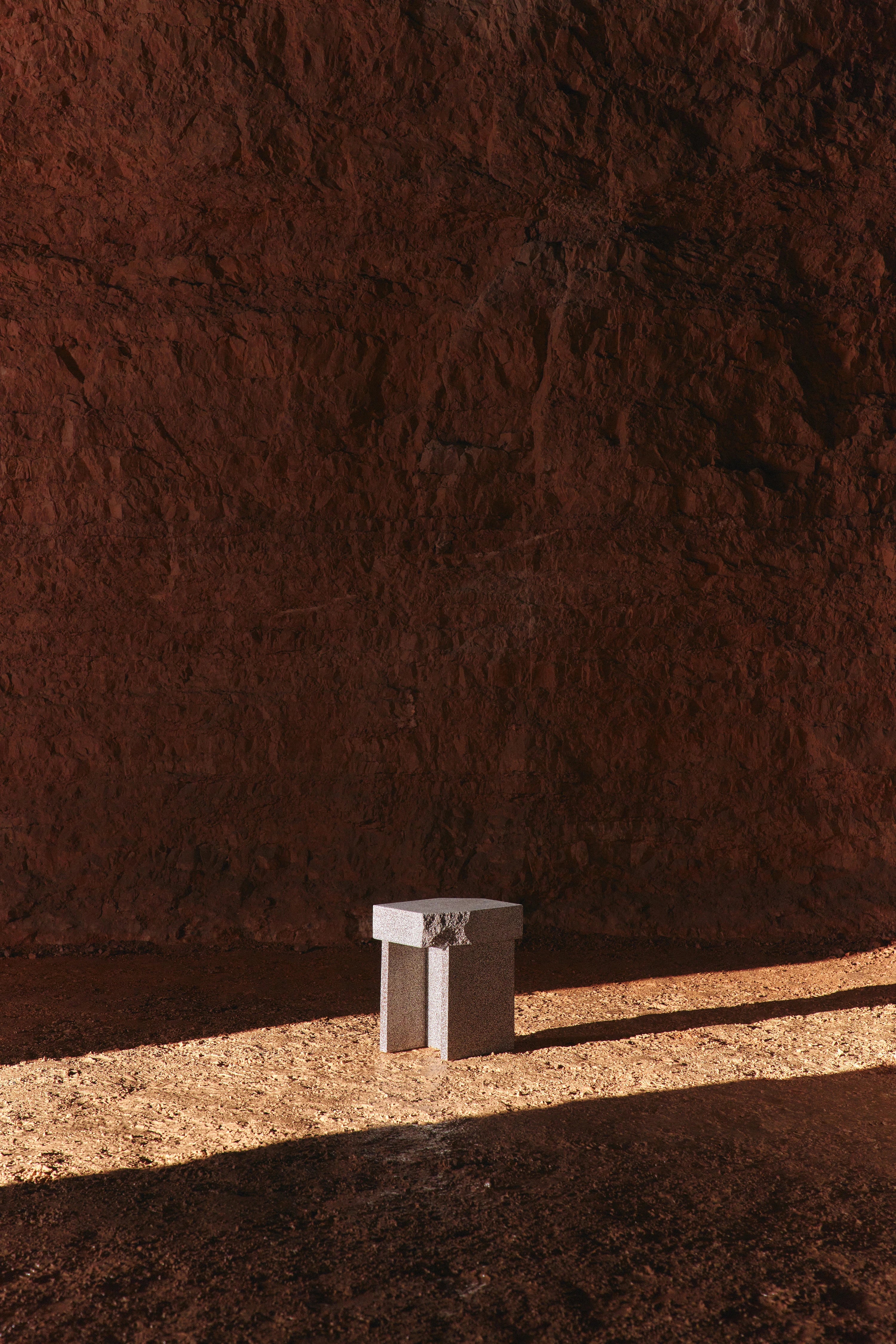 Kern 45 Side Table - White-10