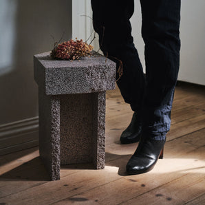 Kern 45 Side Table - Grey