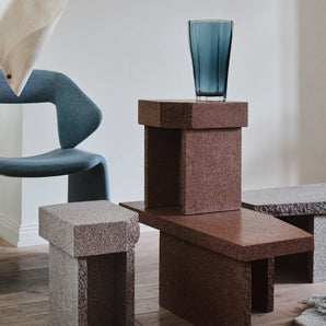 Kern 45 Side Table - White