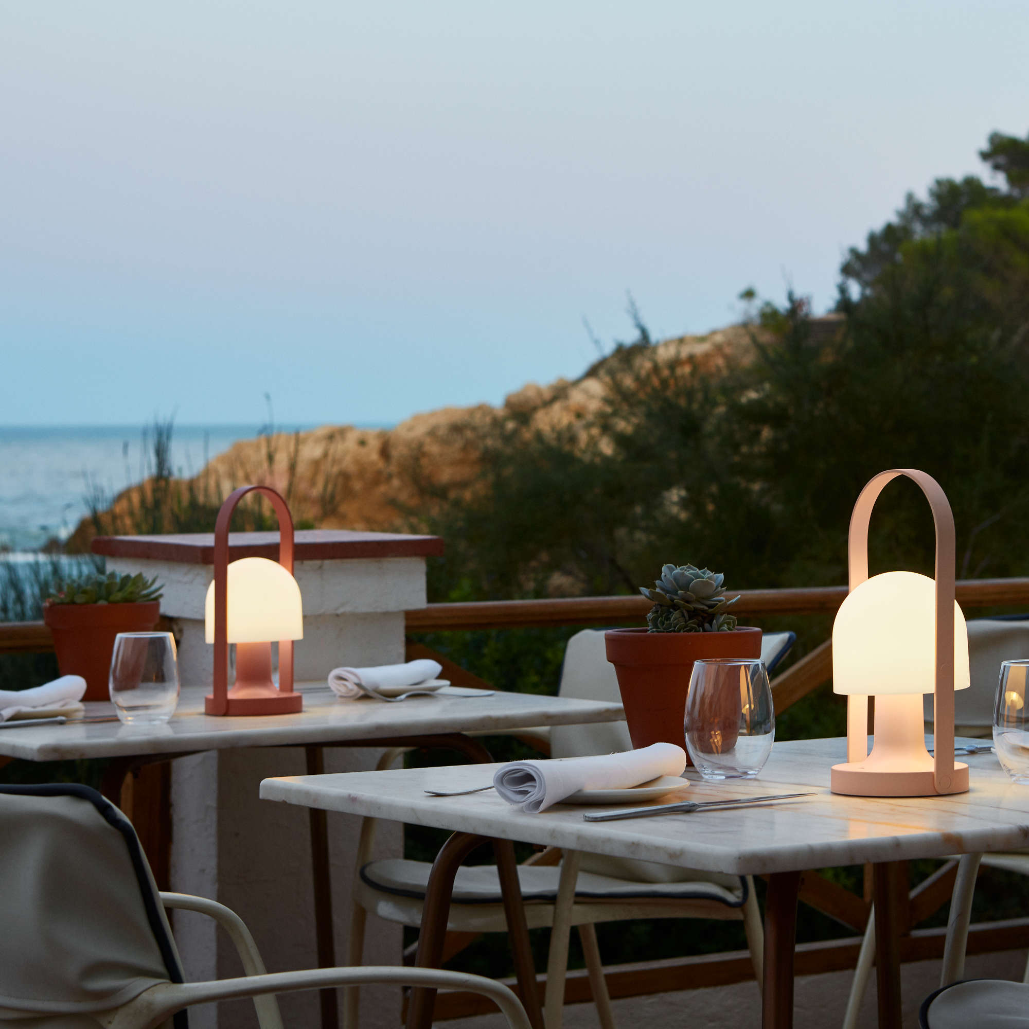 Followme Portable Table Lamp - Terracotta-3