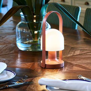 Followme Portable Table Lamp - Terracotta