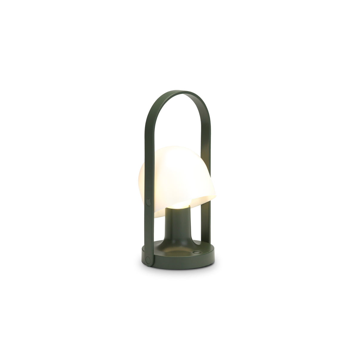 Followme Portable Table Lamp – 12.3x28.8 / Polycarbonate (Green)-1