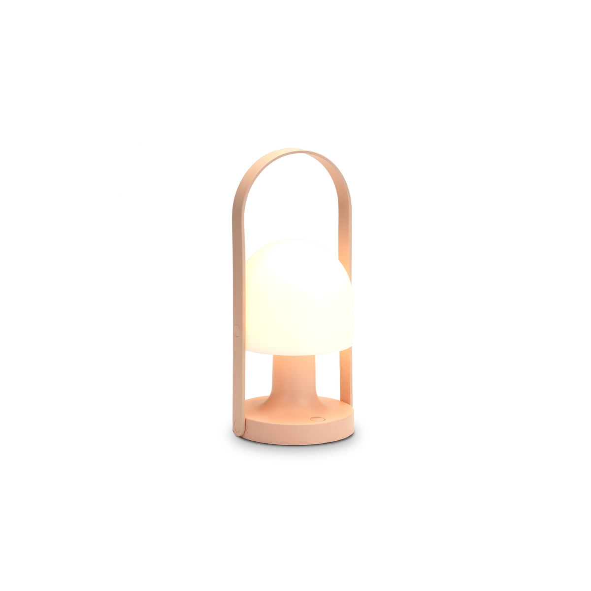 Followme Portable Table Lamp – 12.3x28.8 / Polycarbonate (Pink)-1