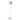 Fontana Alta Floor Lamp - Glossy White Grey