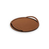 Form Round Tray - Small/Leather A (Calfskin Nappa Siena F08)
