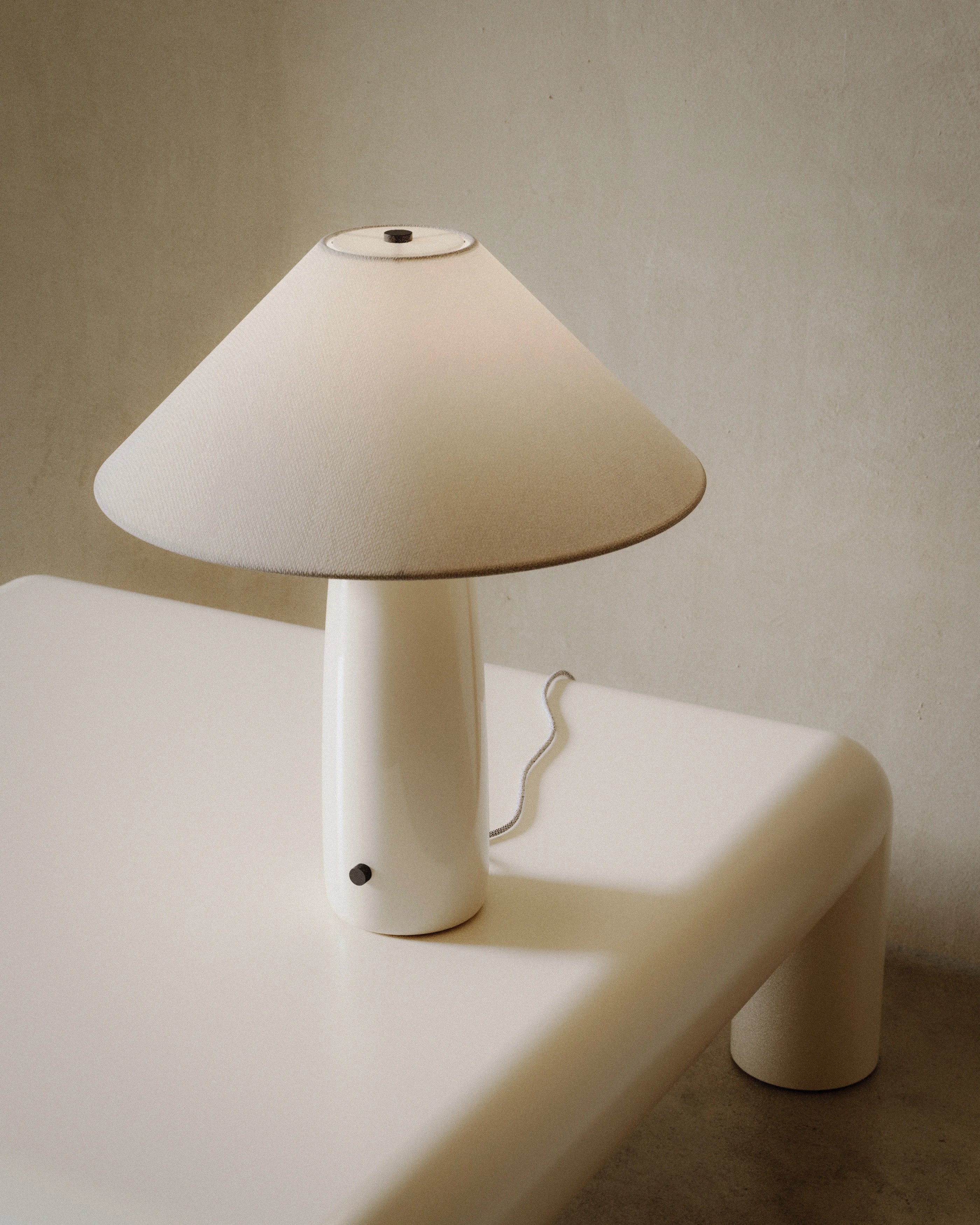 Baton Table Lamp - Concrete-8