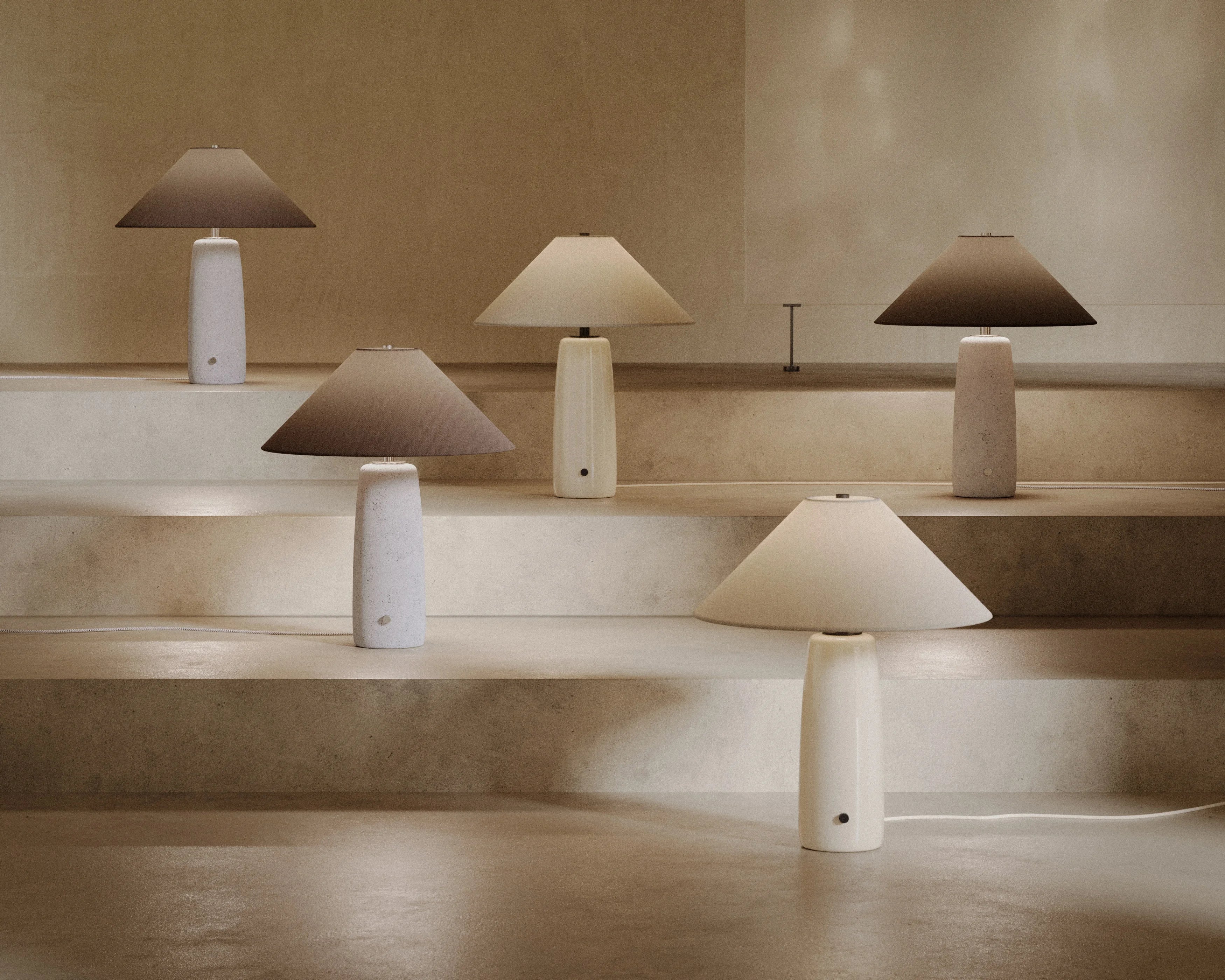 Baton Table Lamp - Concrete-4