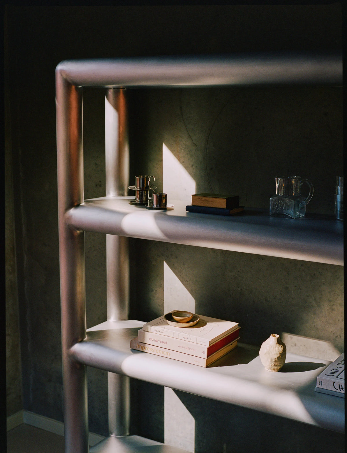 Cubio 180 Shelf - Raw Aluminium