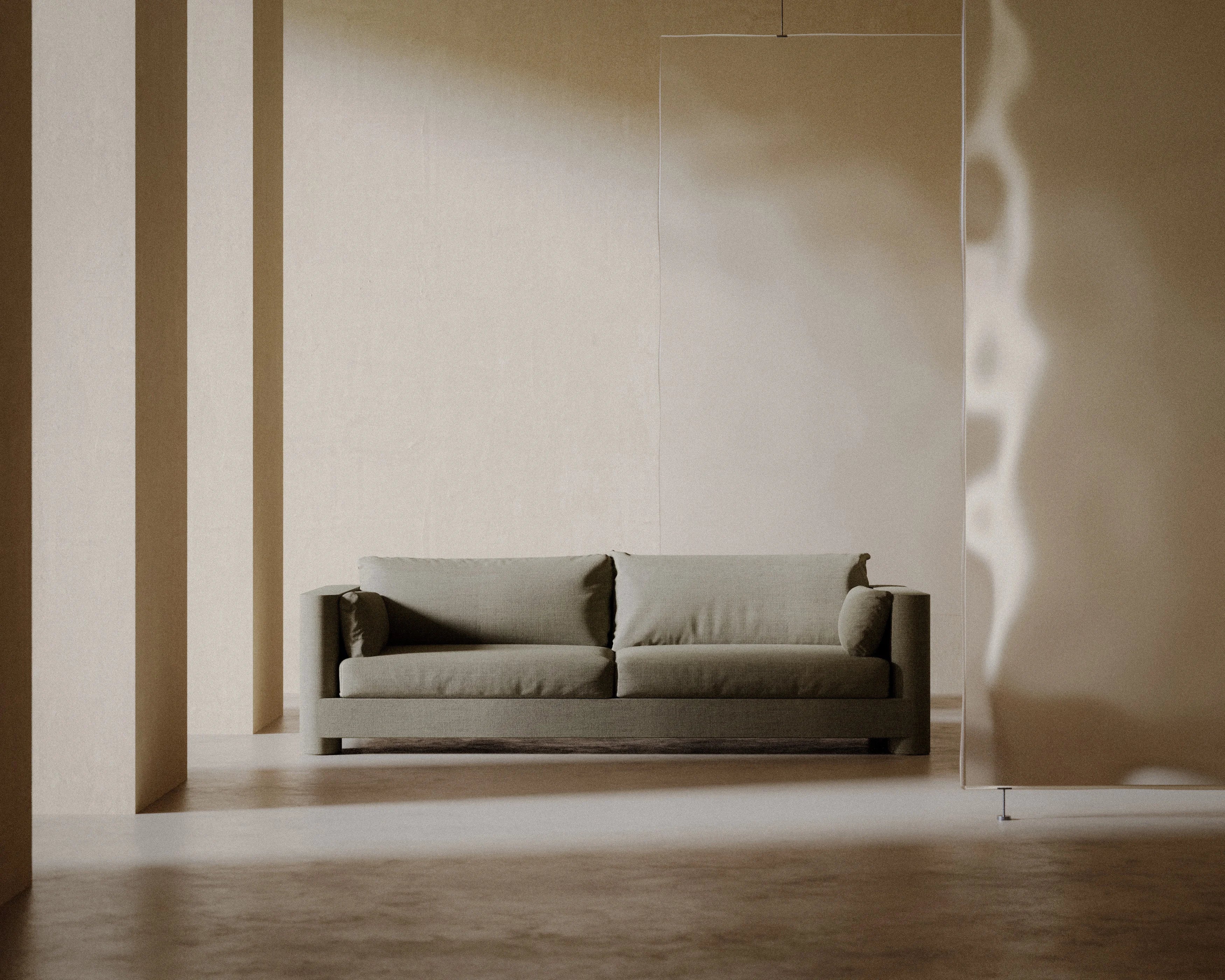 Ion 240 3-Seat Sofa - Fabric 1 (Tangent 213)-8