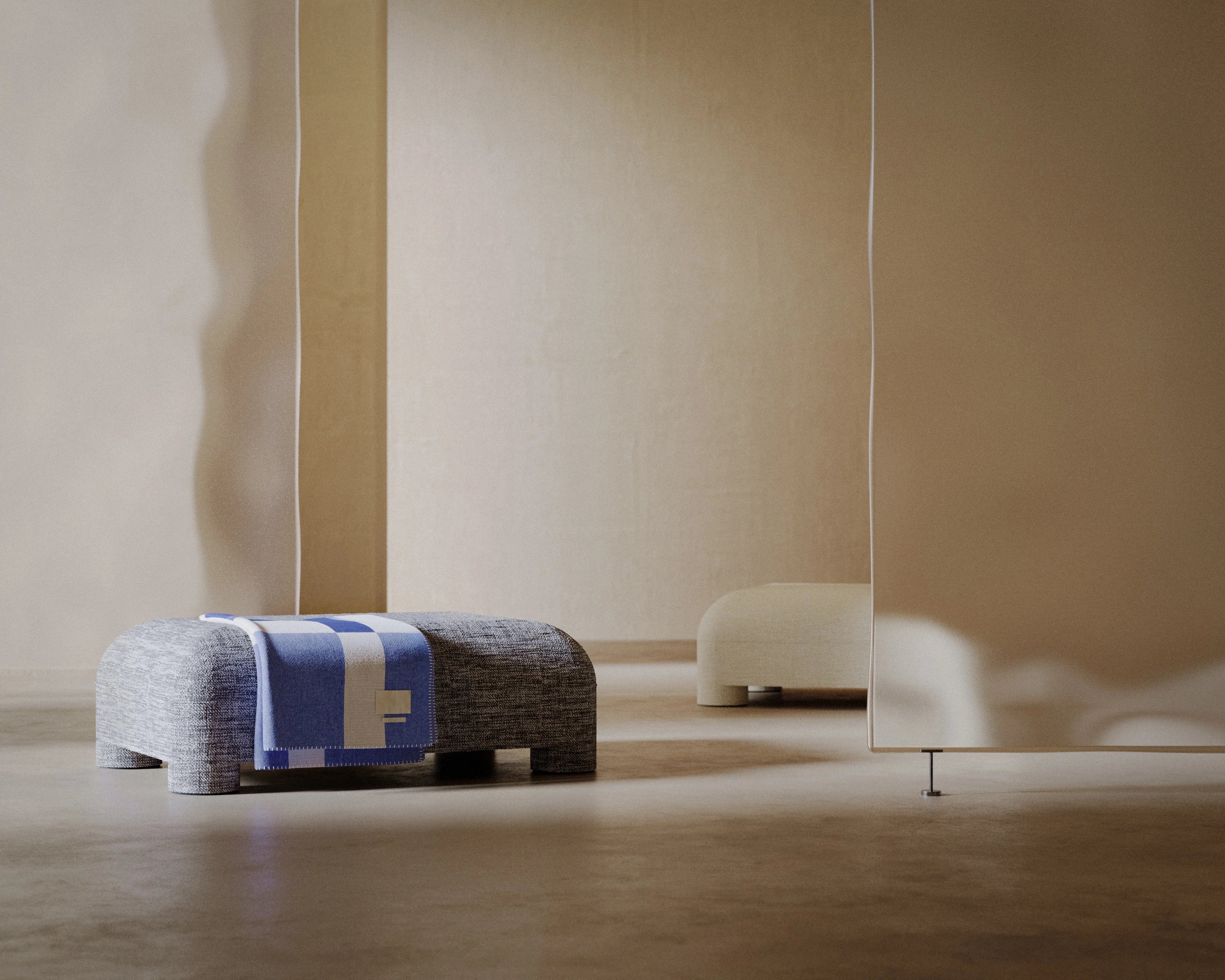 Ion PO1083 Ottoman - Fabric 2 (Zigzag 00)-2