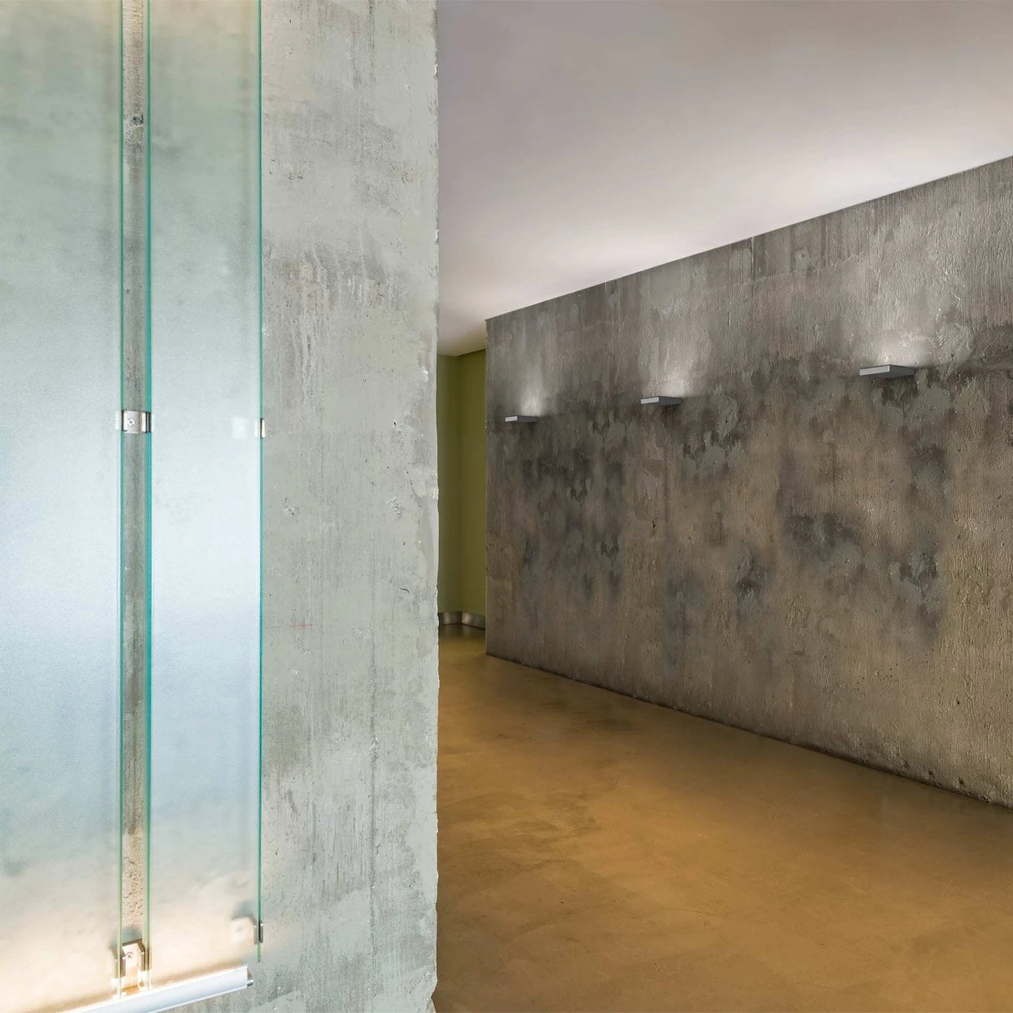 Fort Knox LED Dali Version Wall Lamp - Aluminium