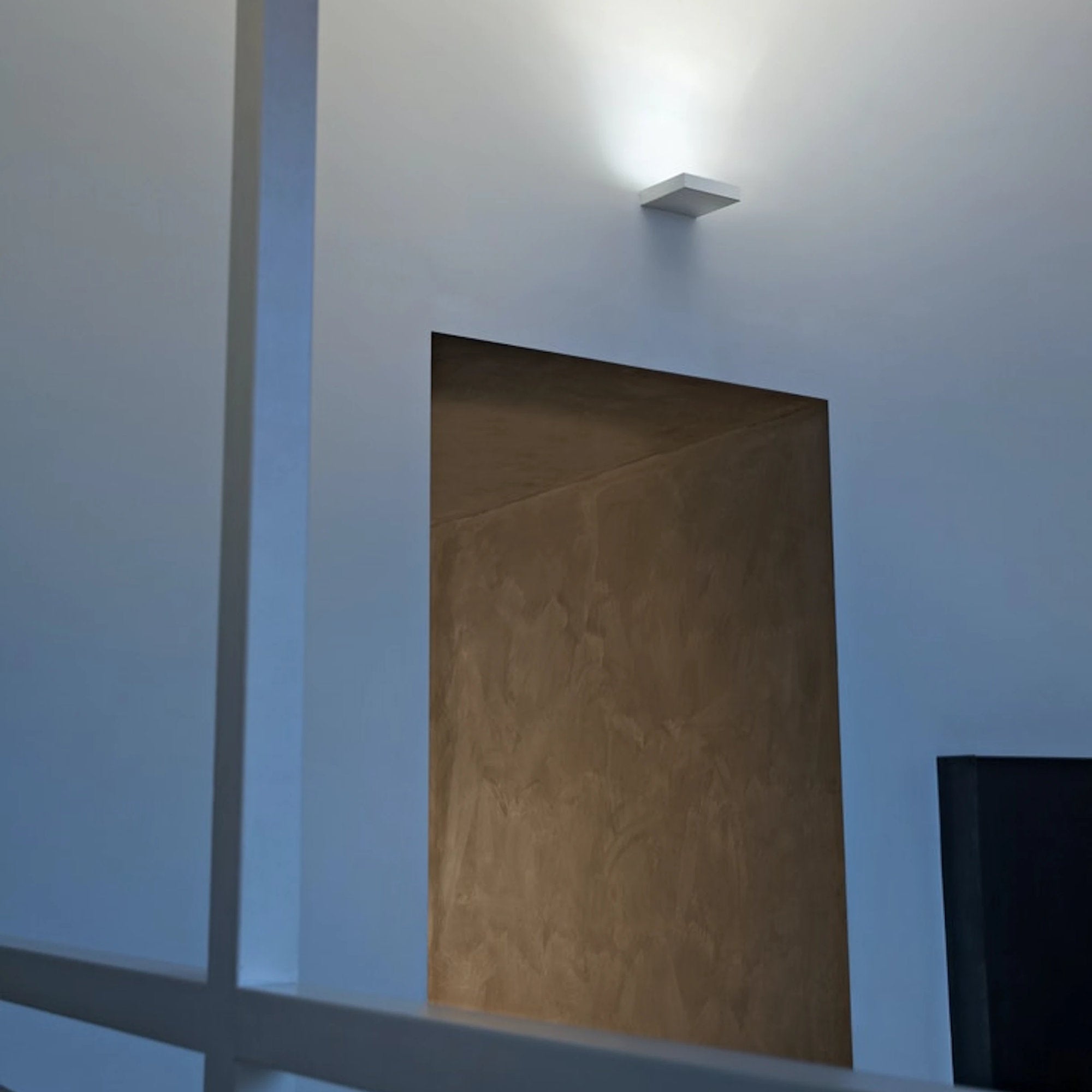 مصباح حائط إصدار دالي LED من فورت نوكس - ألومنيوم-4