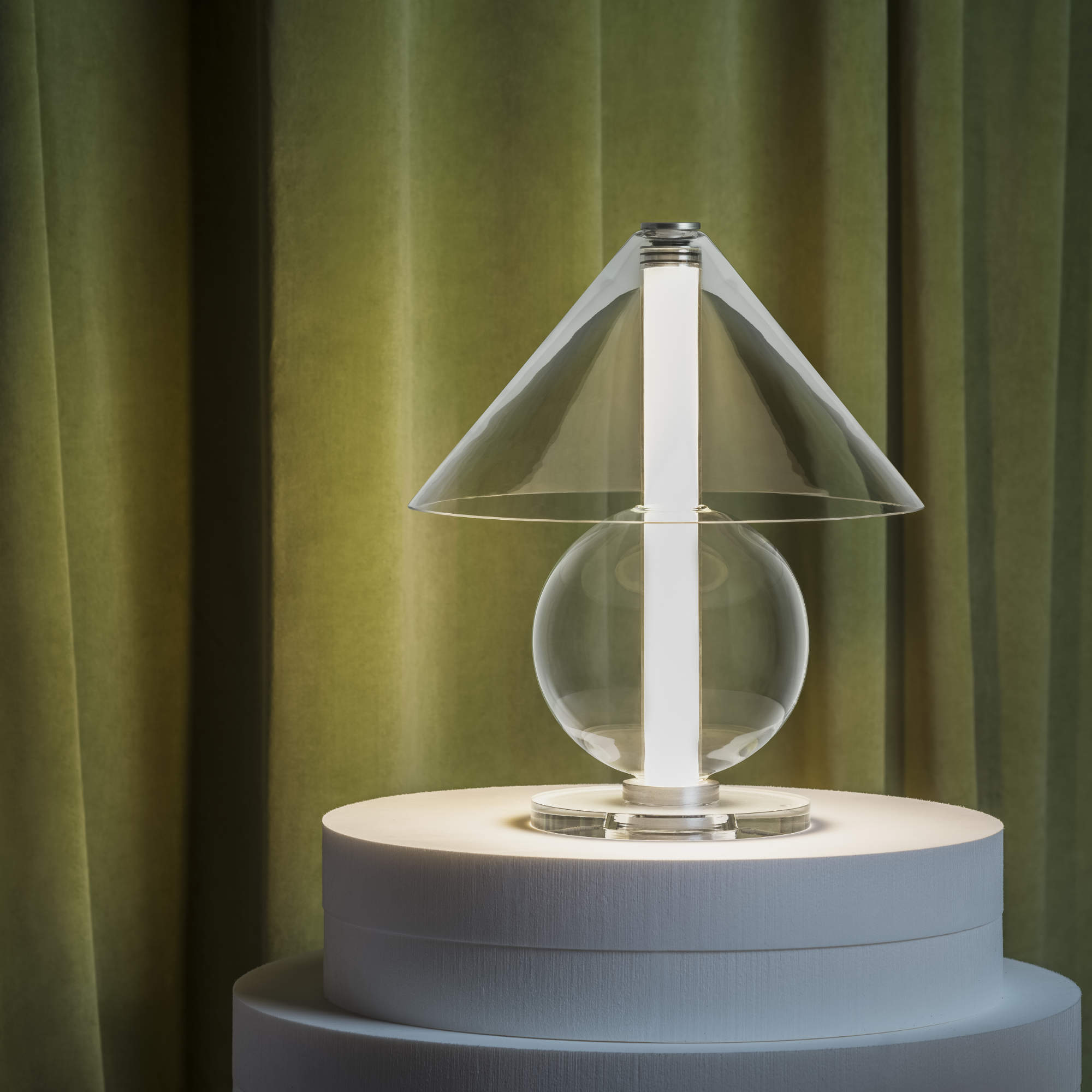 Fragile Table Lamp - Transparent-2