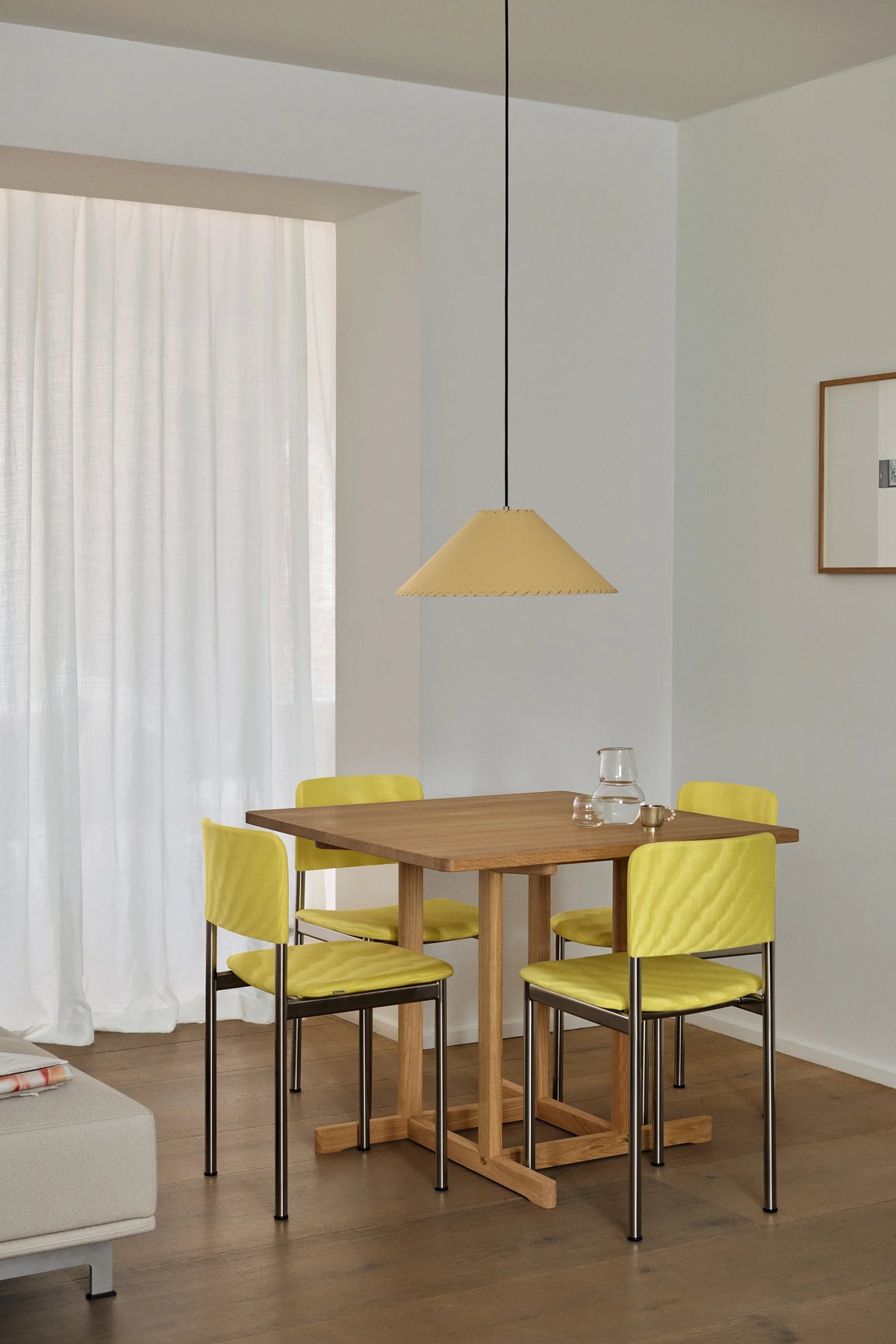 BM80 6280 Mogensen Dining Table - Oak Oil-4