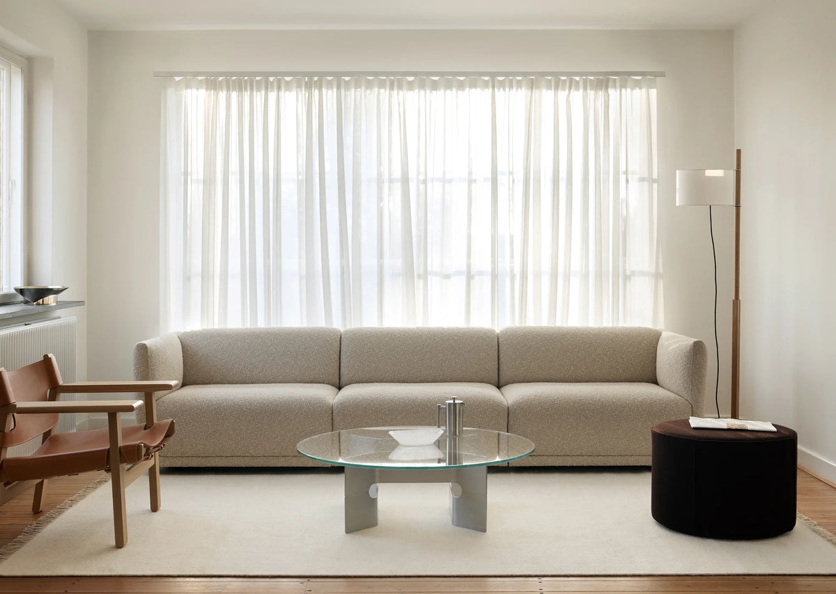 Nami 490B Sofa - Fabric 3 (Zero 0001)