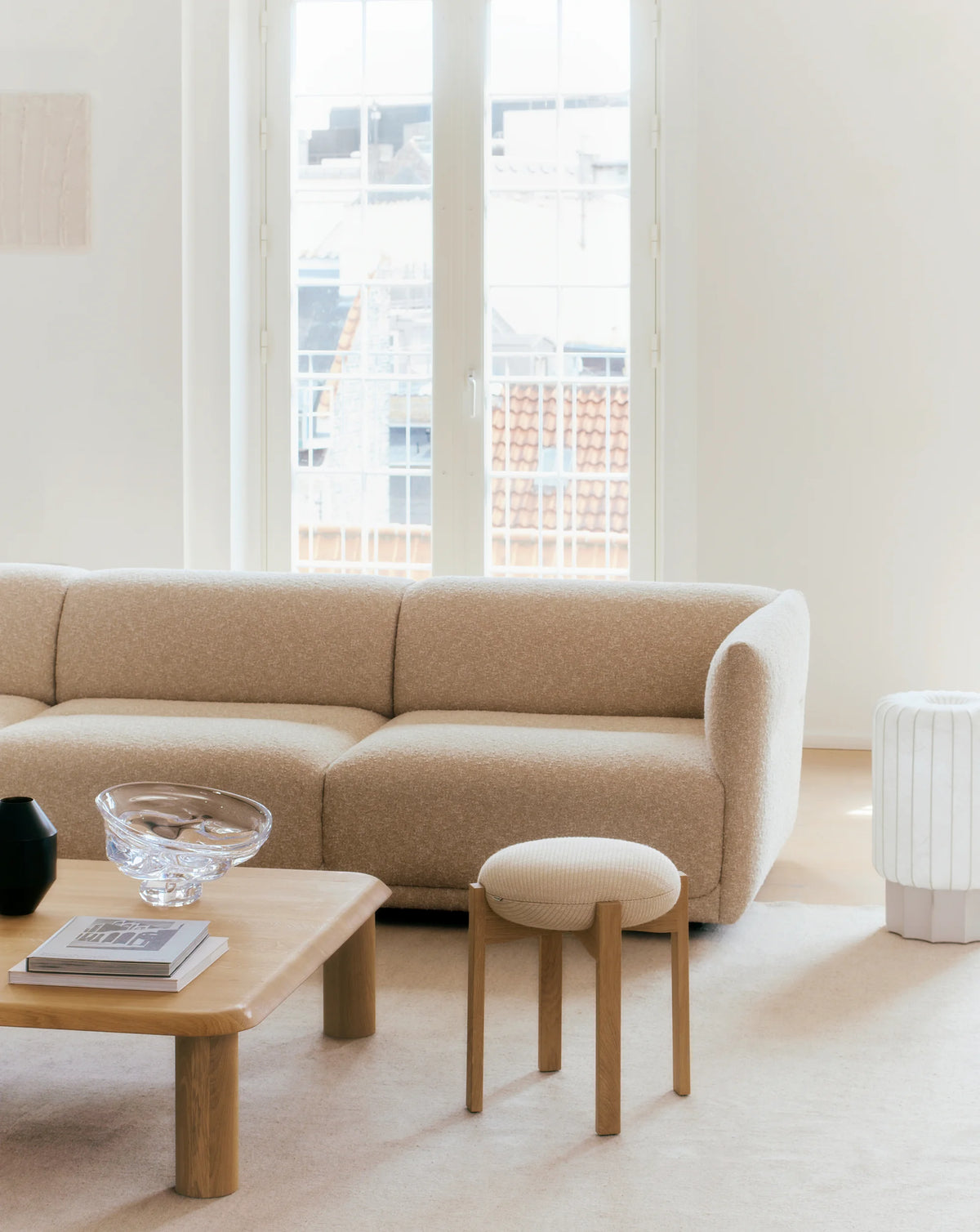 Nami 490B Sofa - Fabric 3 (Zero 0001)-4
