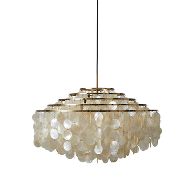 Fun 11DM 70 Pendant Lamp - Brass/Seashell