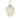 Fun 1DM 45 Pendant Lamp - Chrome/Seashell
