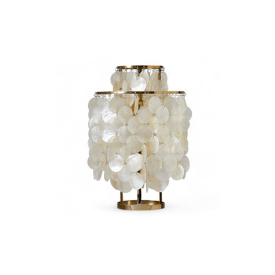 Fun 2TM 27 Table Lamp - Brass/Seashell