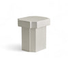 Funki 02 Stool - Brushed Aluminum