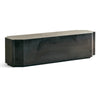 Funki Rectangle Lounge Coffee Table - Raw Iron