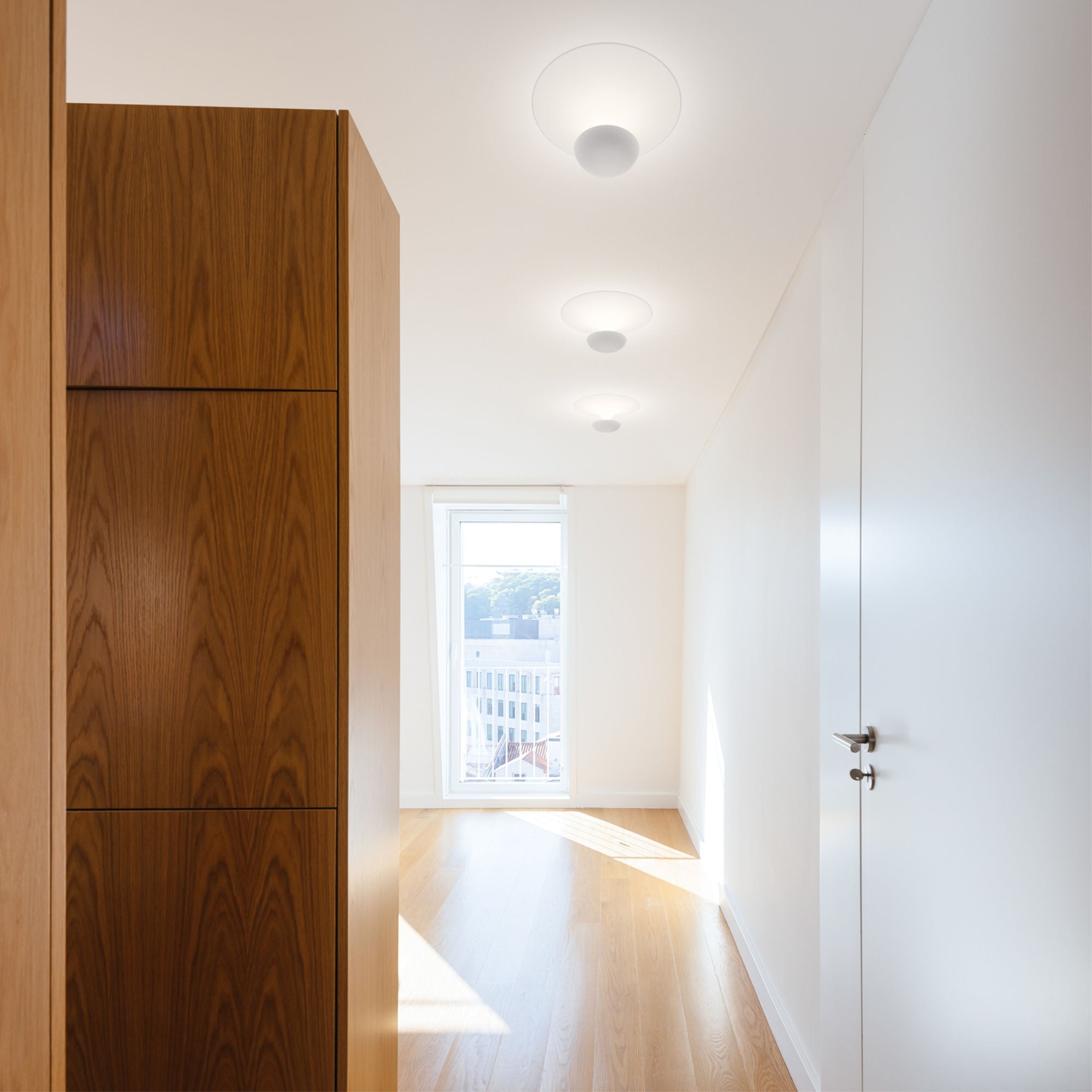 Funnel 2013 Ceiling Lamp - Gold Leaf