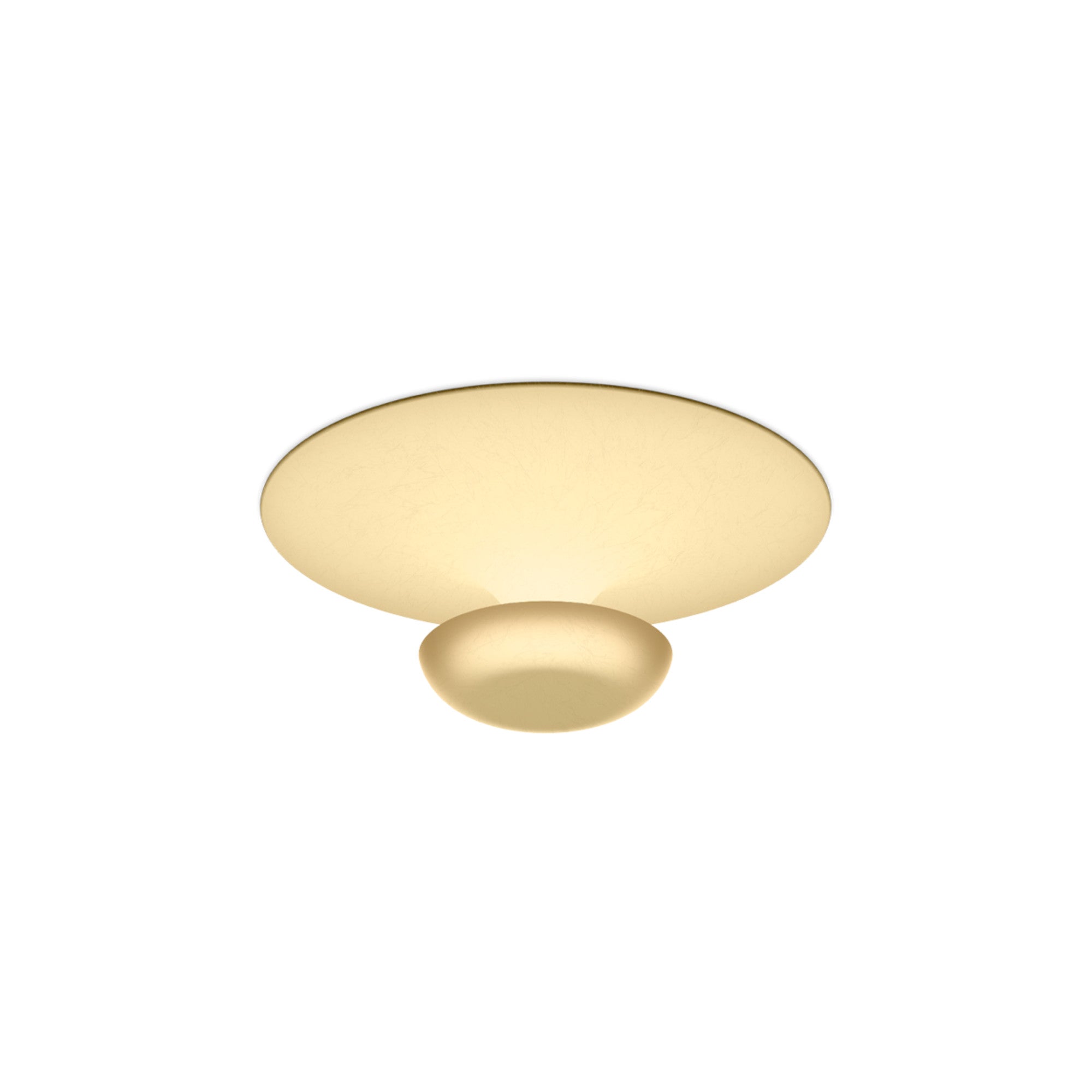 Funnel 2013 Ceiling Lamp - Gold Leaf