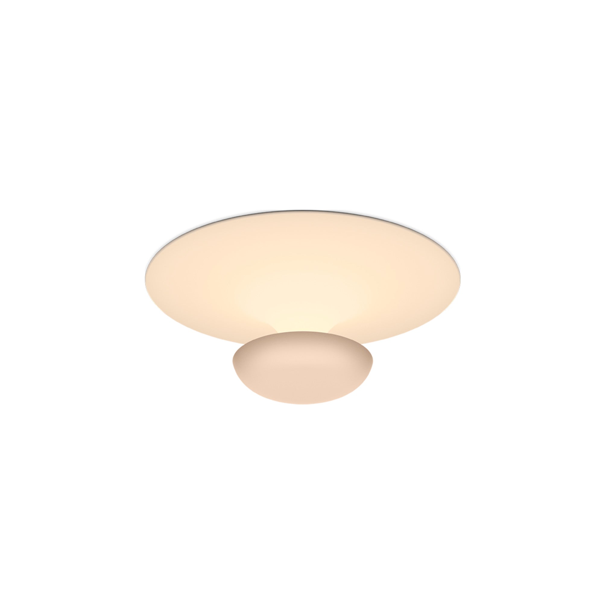 Funnel 2013 Ceiling Lamp - Soft Pink