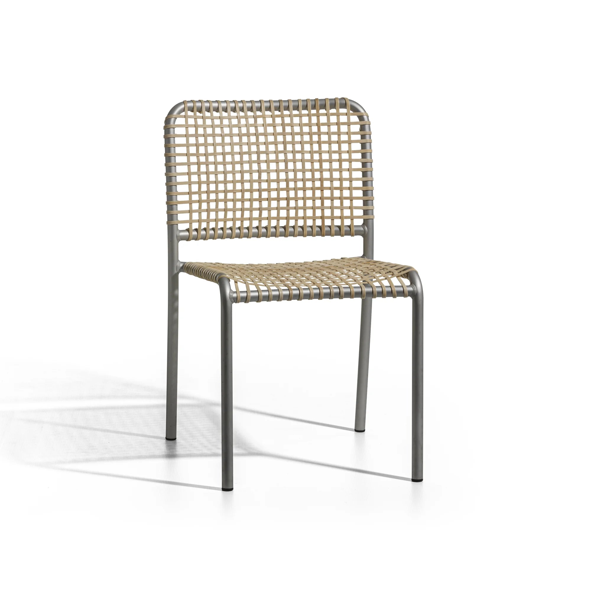 Allu 23 I Dining Chair - Natural Rawhide-1