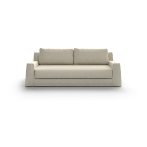 Loll 12 Sofa - Fabric C (Linum Butter 6375)