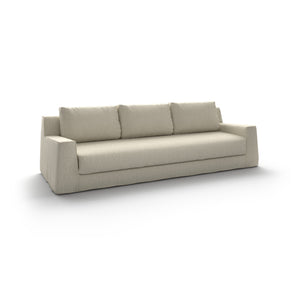 Loll 14 Sofa - Fabric C (Linum Butter 6375)