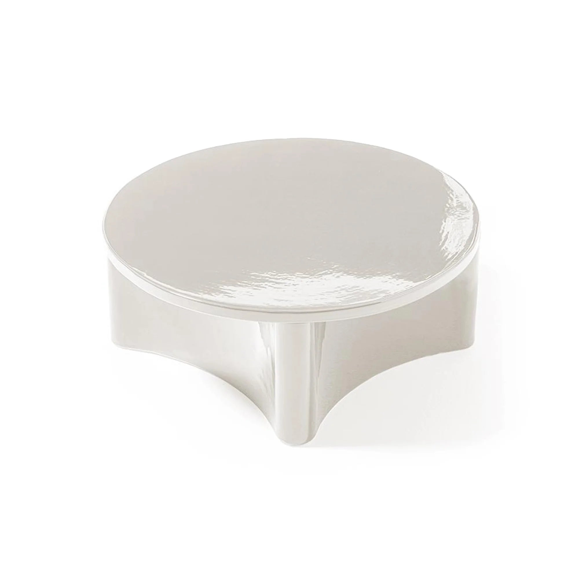 Guna 11 62 Coffee Table - Millgres White-1