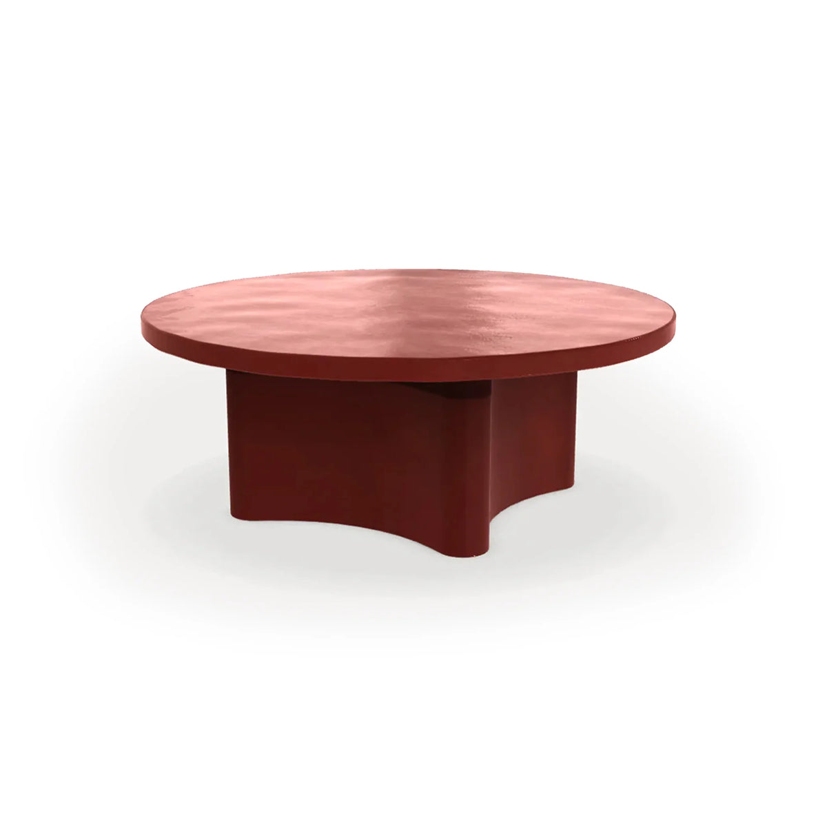 Guna 12 80 Coffee Table - Millgres Red-1