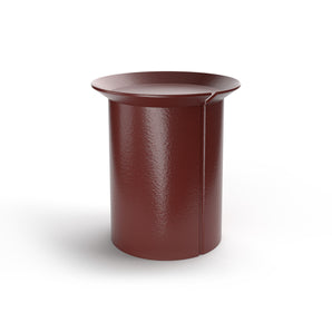 Brise 43  Side Table - Red Millgres