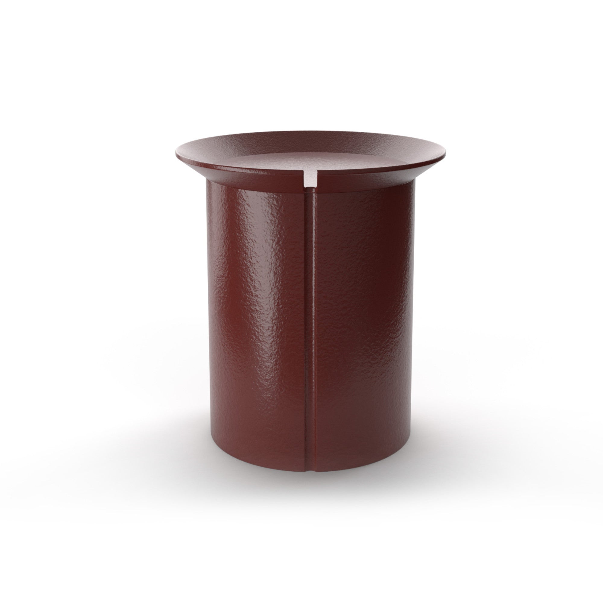 Brise 43  Side Table - Red Millgres-3