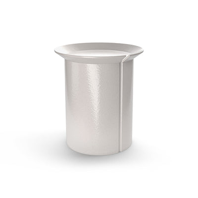 Brise 43 Side Table - White Millgres