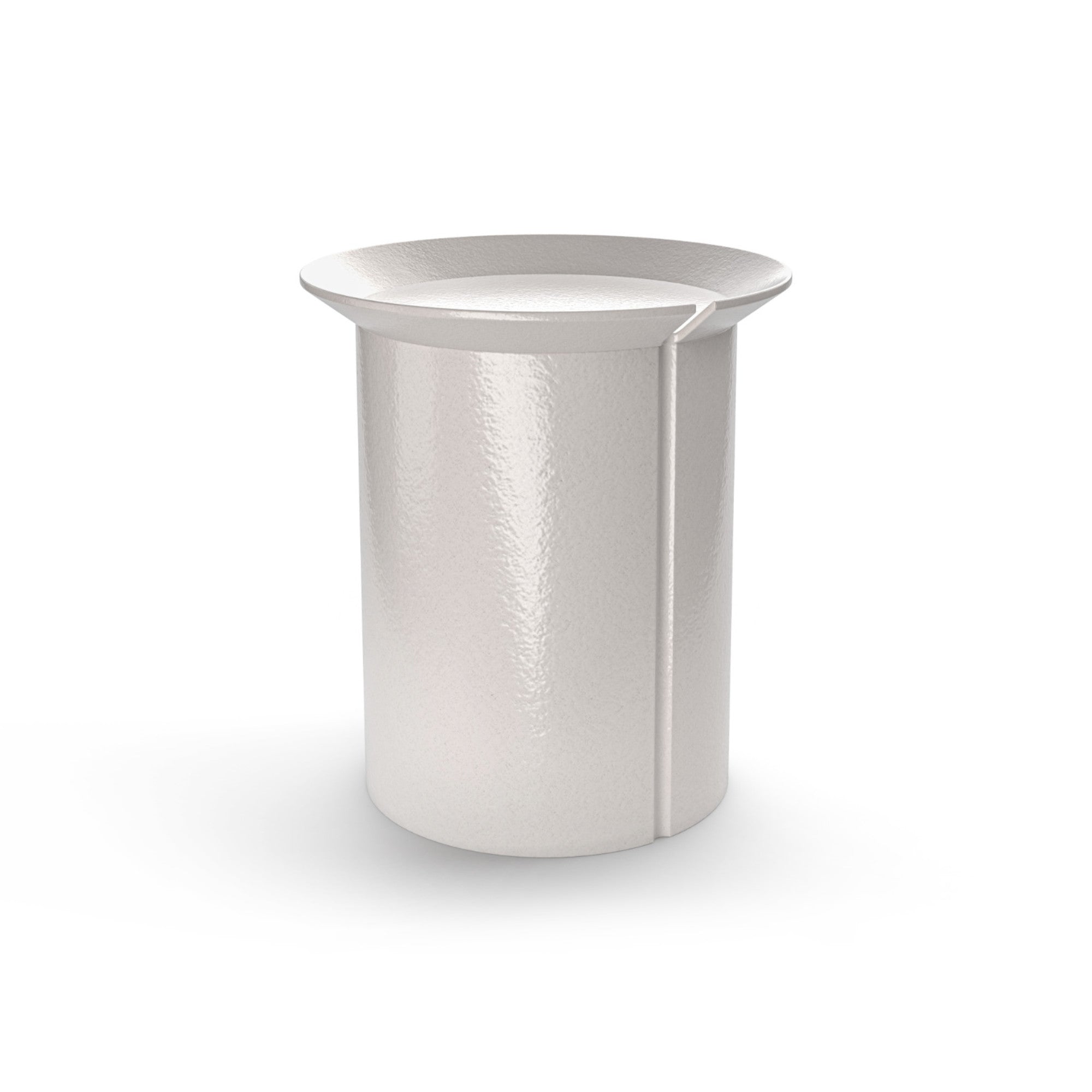 Brise 43 Side Table - White Millgres