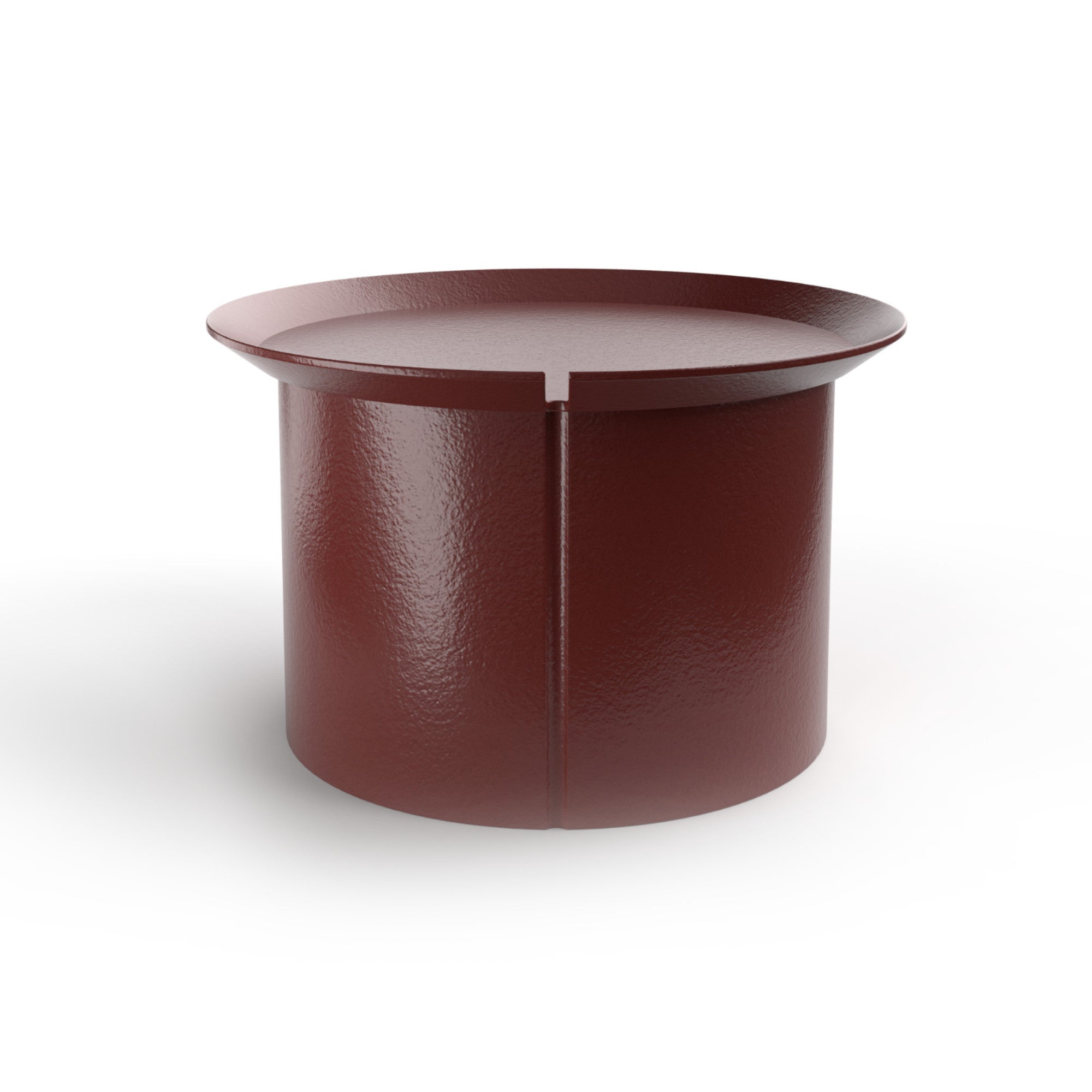 Brise 44 Side Table - Red Millgres-3
