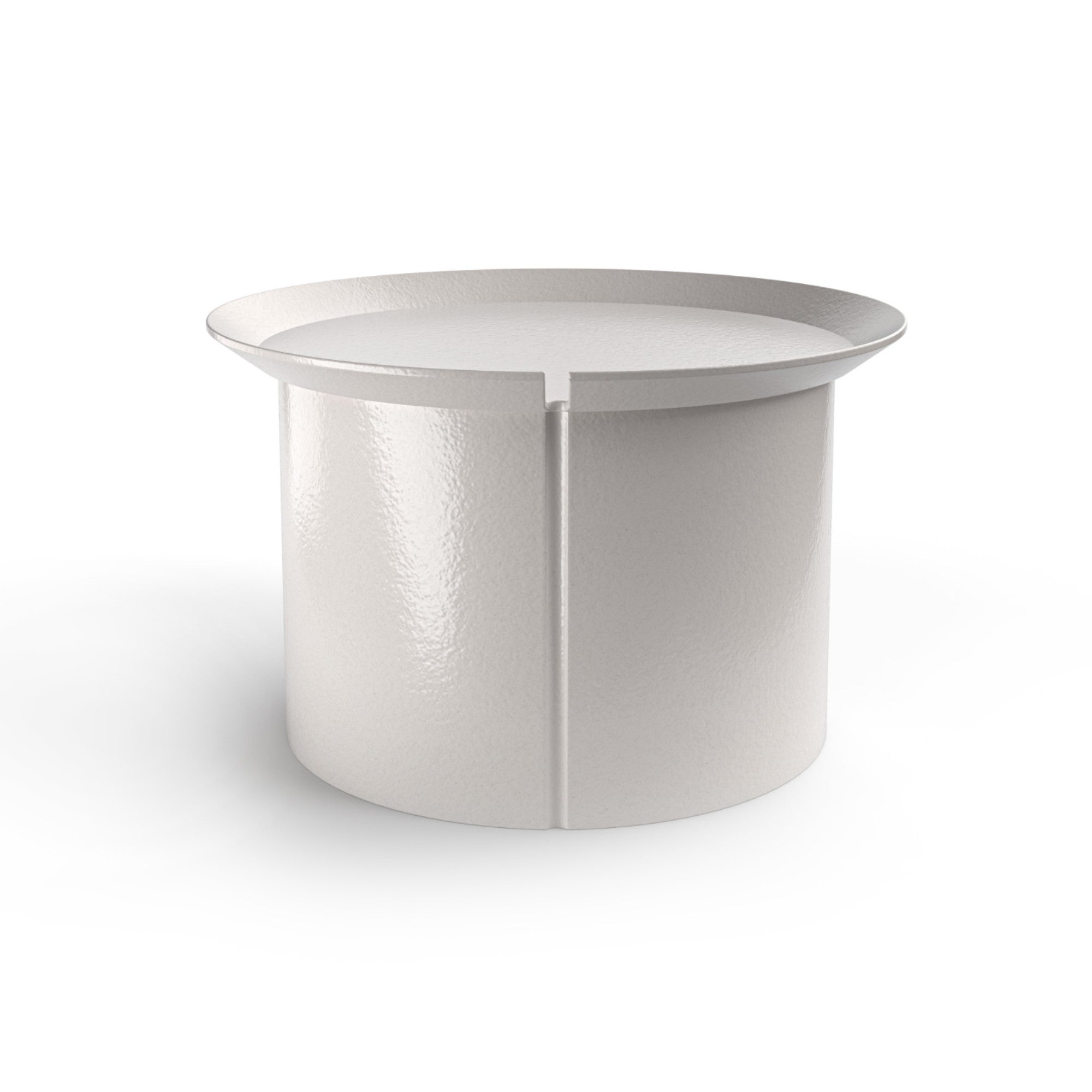 Brise 44 Coffee Table - White Millgres-3