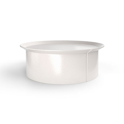 Brise 46 Coffee Table - White Millgres